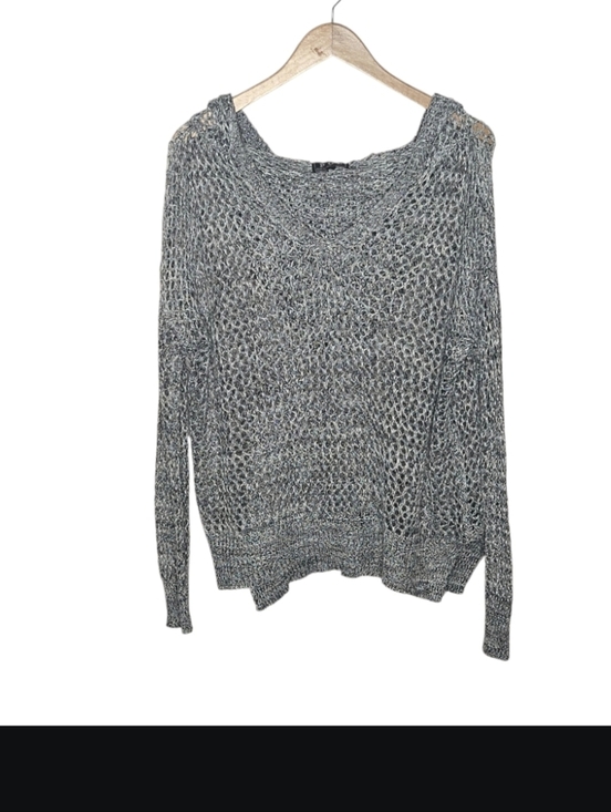 POL Sweaters - POL Knitted Hooded Pullover Sweater